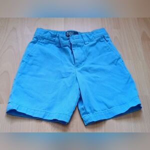 Polo by Ralph Lauren Light Blue Toddler Flat Front Shorts 4T